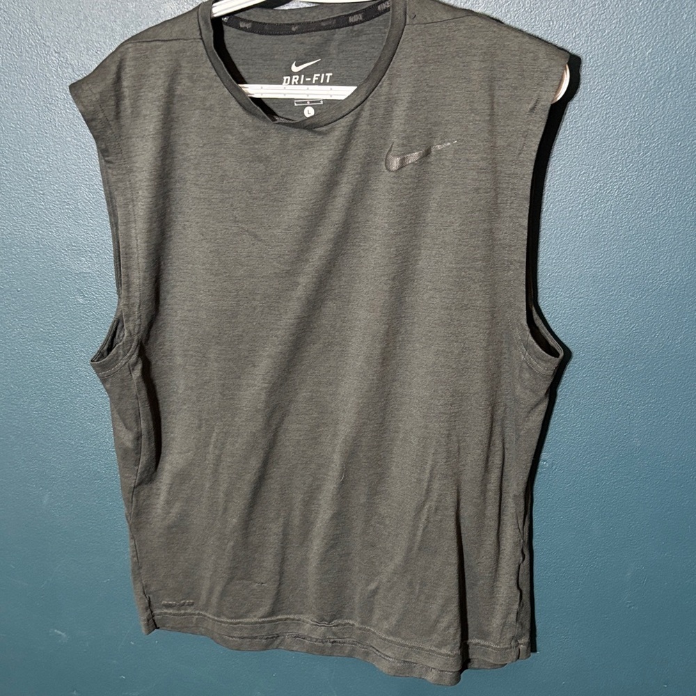Nike Charcoal Men's Tank Top